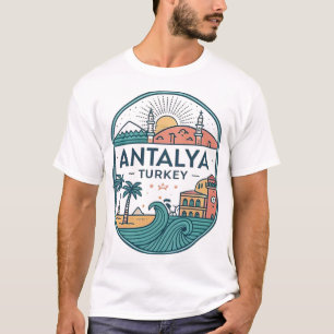 ANTALYA, TURKEY T-Shirt