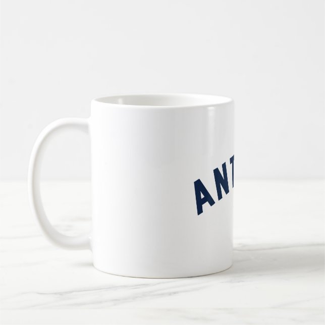 Antalya, Turkey Vintage Arch Coffee Mug (Left)