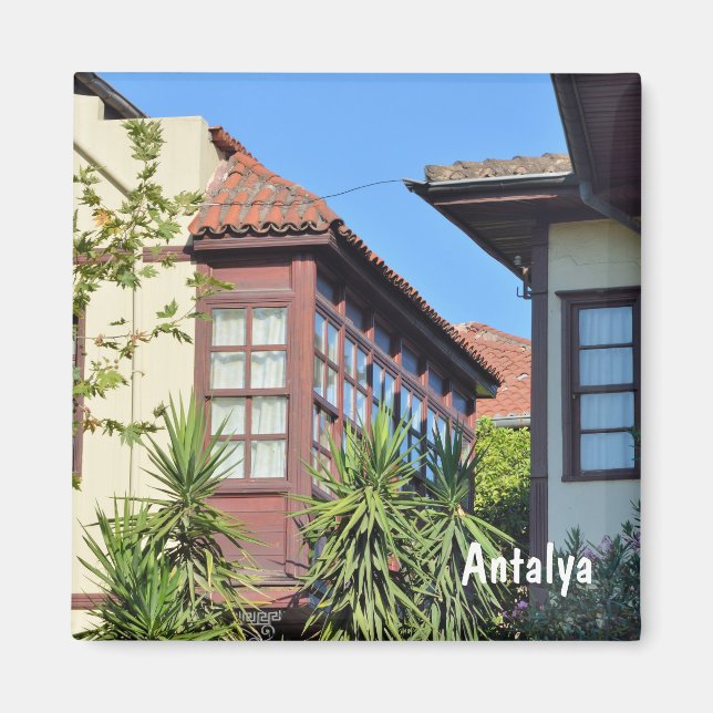 Antalya, Turquie Magnet (Devant)
