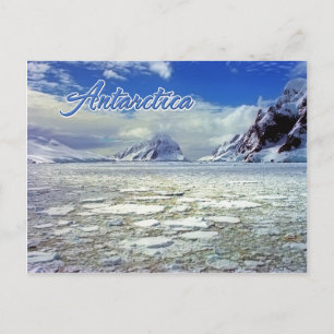 Antarcrica Postcard
