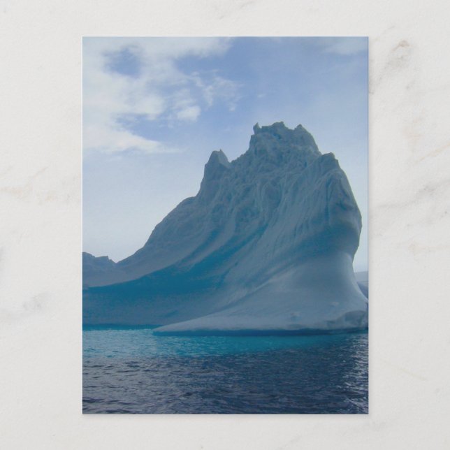 Antarctic Iceberg Postcard (Front)
