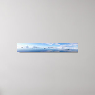 Antarctic Sound Panorama Canvas Print