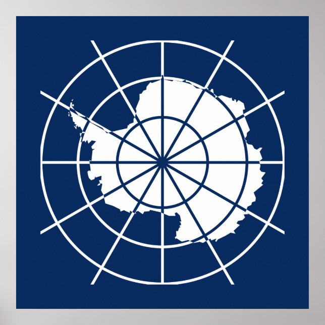 Antarctic Treaty System Poster (Front)