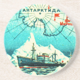 Antarctica 1956 coaster