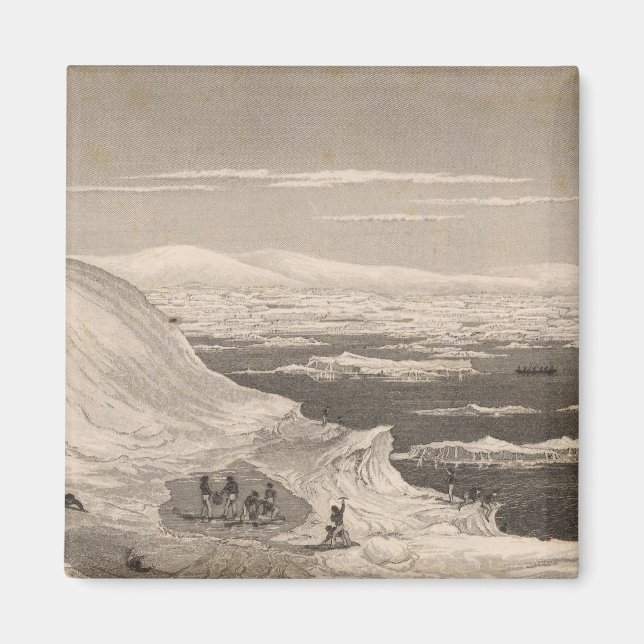 Antarctica 2 magnet (Front)