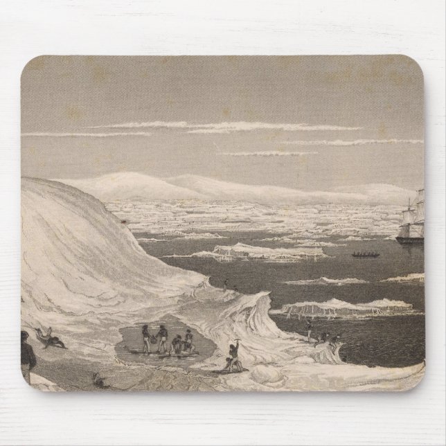 Antarctica 2 mouse pad (Front)