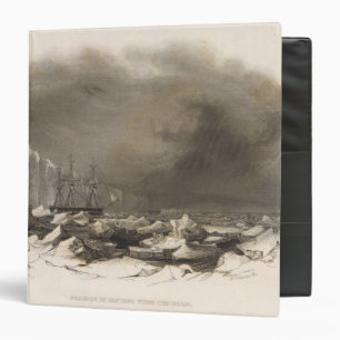 Antarctica 3 binder