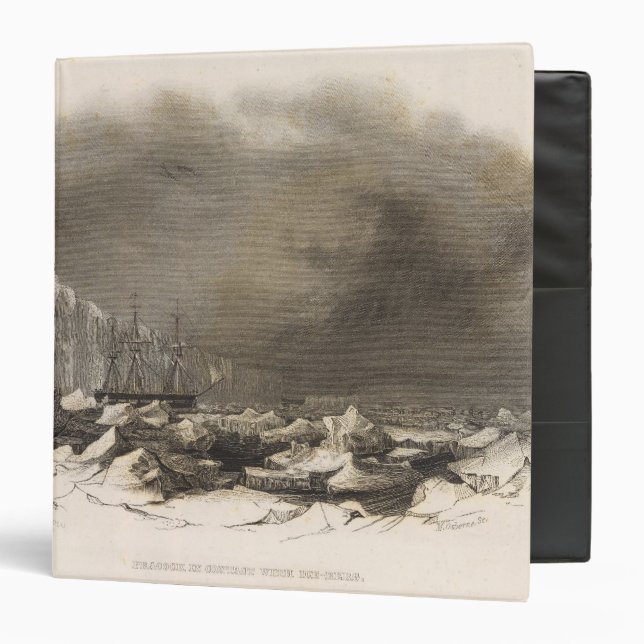 Antarctica 3 binder (Front/Inside)