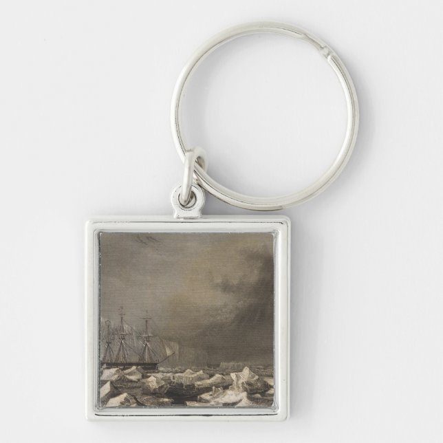 Antarctica 3 keychain (Front)