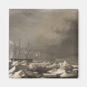 Antarctica 3 magnet