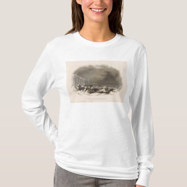 Antarctica 3 T-Shirt (Front)