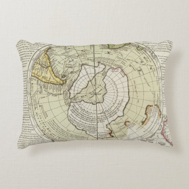 Antarctica 4 accent pillow (Front)