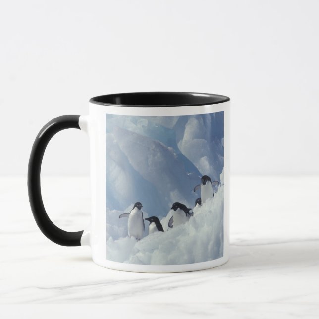 Antarctica. Adelie penguins Mug (Left)