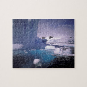 Antarctica. Antarctic icescapes 2 Jigsaw Puzzle