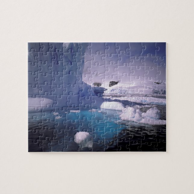 Antarctica. Antarctic icescapes 2 Jigsaw Puzzle (Horizontal)