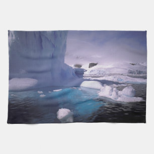 Antarctica. Antarctic icescapes 2 Kitchen Towel