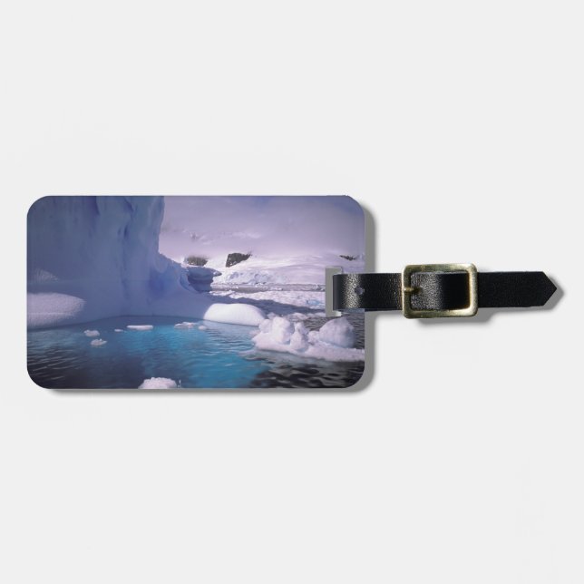 Antarctica. Antarctic icescapes 2 Luggage Tag (Front Horizontal)