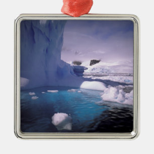Antarctica. Antarctic icescapes 2 Metal Ornament