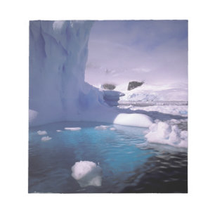 Antarctica. Antarctic icescapes 2 Notepad