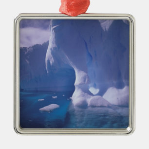 Antarctica. Antarctic icescapes 3 Metal Ornament