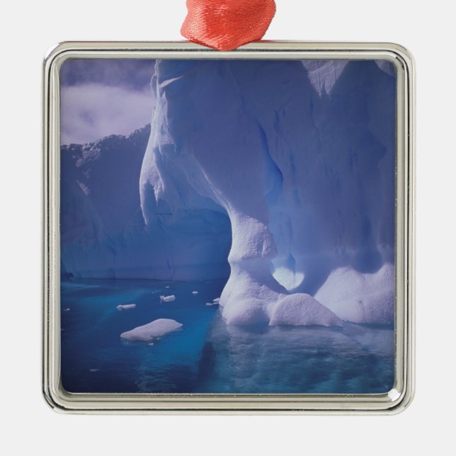 Antarctica. Antarctic icescapes 3 Metal Ornament (Front)