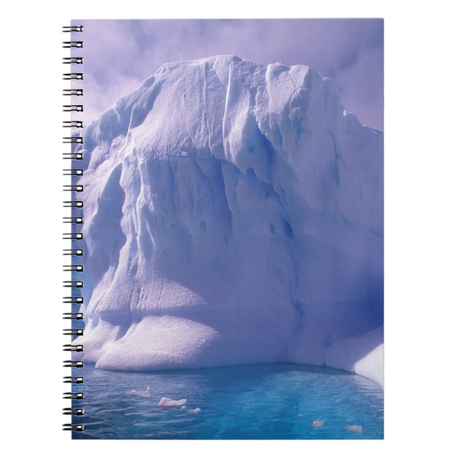 Antarctica. Antarctic icescapes Notebook (Front)