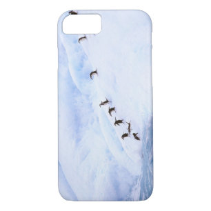 Antarctica, Antarctic Peninsula. Chinstrap Case-Mate iPhone Case