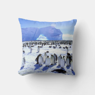Antarctica, Antarctic Peninsula, Weddell Sea 5 Throw Pillow