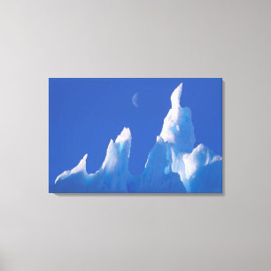 Antarctica, Australian Antarctic Territory. Canvas Print