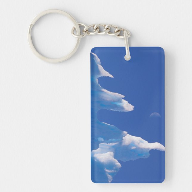 Antarctica, Australian Antarctic Territory. Keychain (Front)