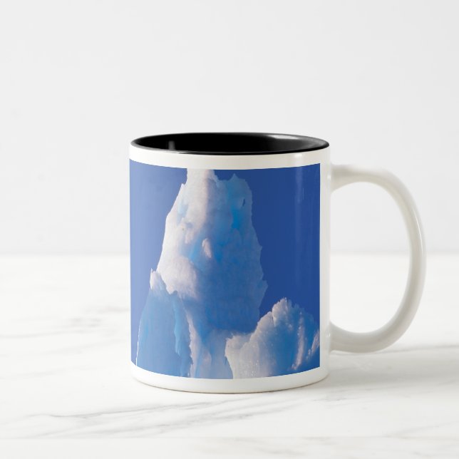 Antarctica, Australian Antarctic Territory. Two-Tone Coffee Mug (Right)