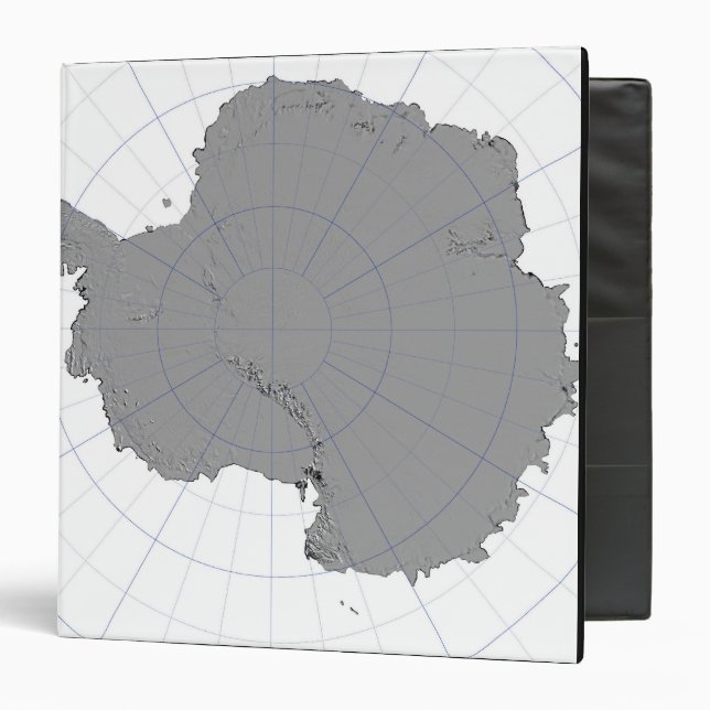 Antarctica Binder (Front/Inside)