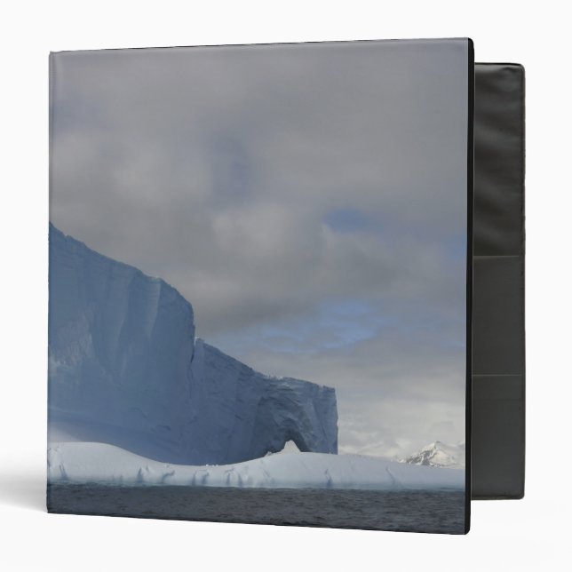 Antarctica, Bransfield Strait, Afternoon sun 2 Binder (Front/Inside)