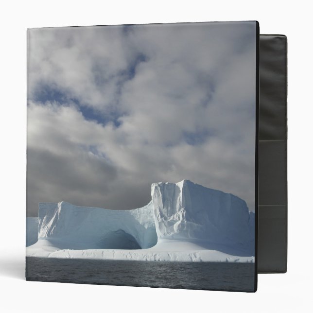 Antarctica, Bransfield Strait, Afternoon sun Binder (Front/Inside)
