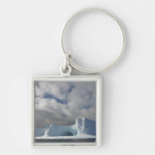 Antarctica, Bransfield Strait, Afternoon sun Keychain