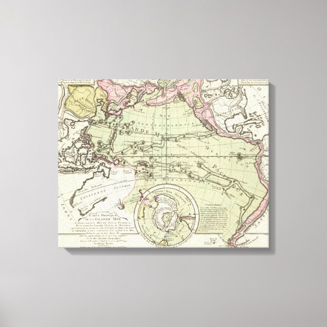Antarctica Canvas Print (Front)