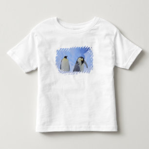 Antarctica. Emperor penguins and chick Toddler T-shirt