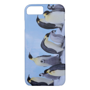 Antarctica, Emporer Penguins iPhone 8/7 Case