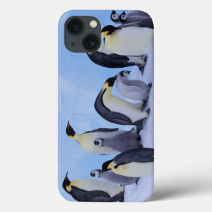 Antarctica, Emporer Penguins iPhone 13 Case