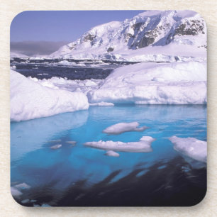 Antarctica. Expedition through icescapes 2 Coaster