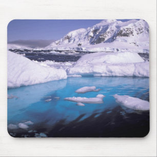 Antarctica. Expedition through icescapes 2 Mouse Pad