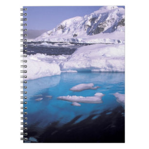 Antarctica. Expedition through icescapes 2 Notebook