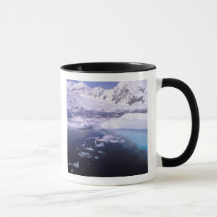 Antarctica. Expedition through icescapes Mug