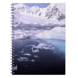 Antarctica. Expedition through icescapes Notebook