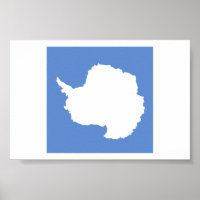 Antarctica Flag Emblem
