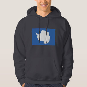 Antarctica Flag Hoodie