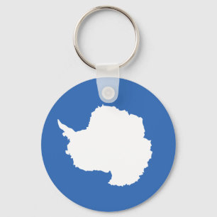 Antarctica Flag Keychain