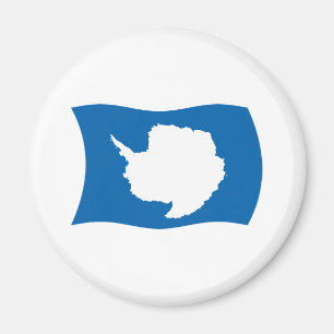 Antarctica Flag Magnet