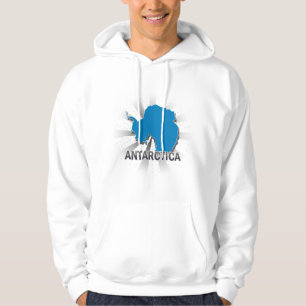 Antarctica Flag Map 2.0 Hoodie
