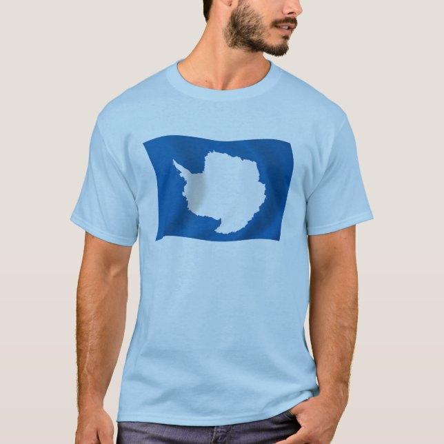 Antarctica Flag Shirt (Front)